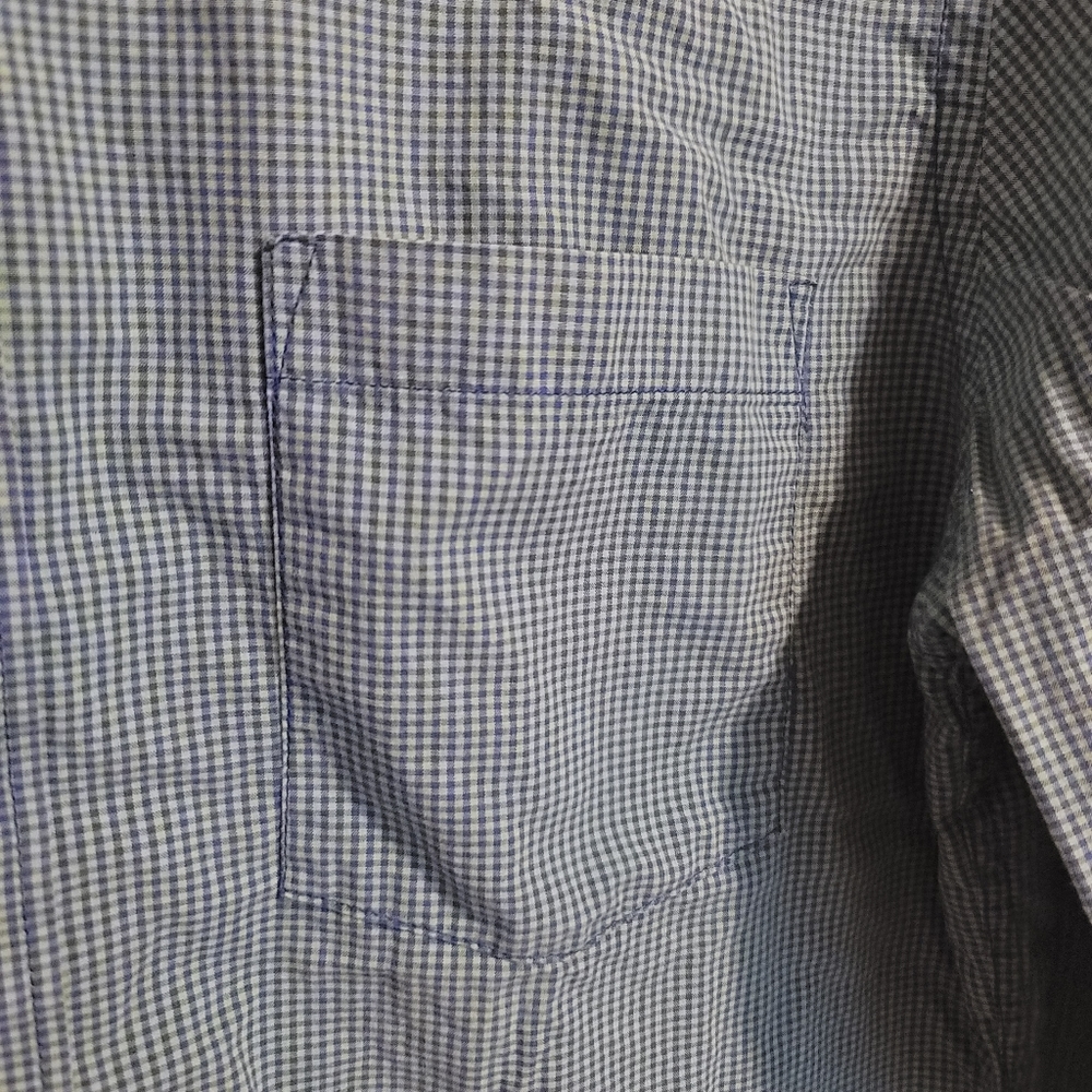 Checkered Button-Up - Picture 4 of 4